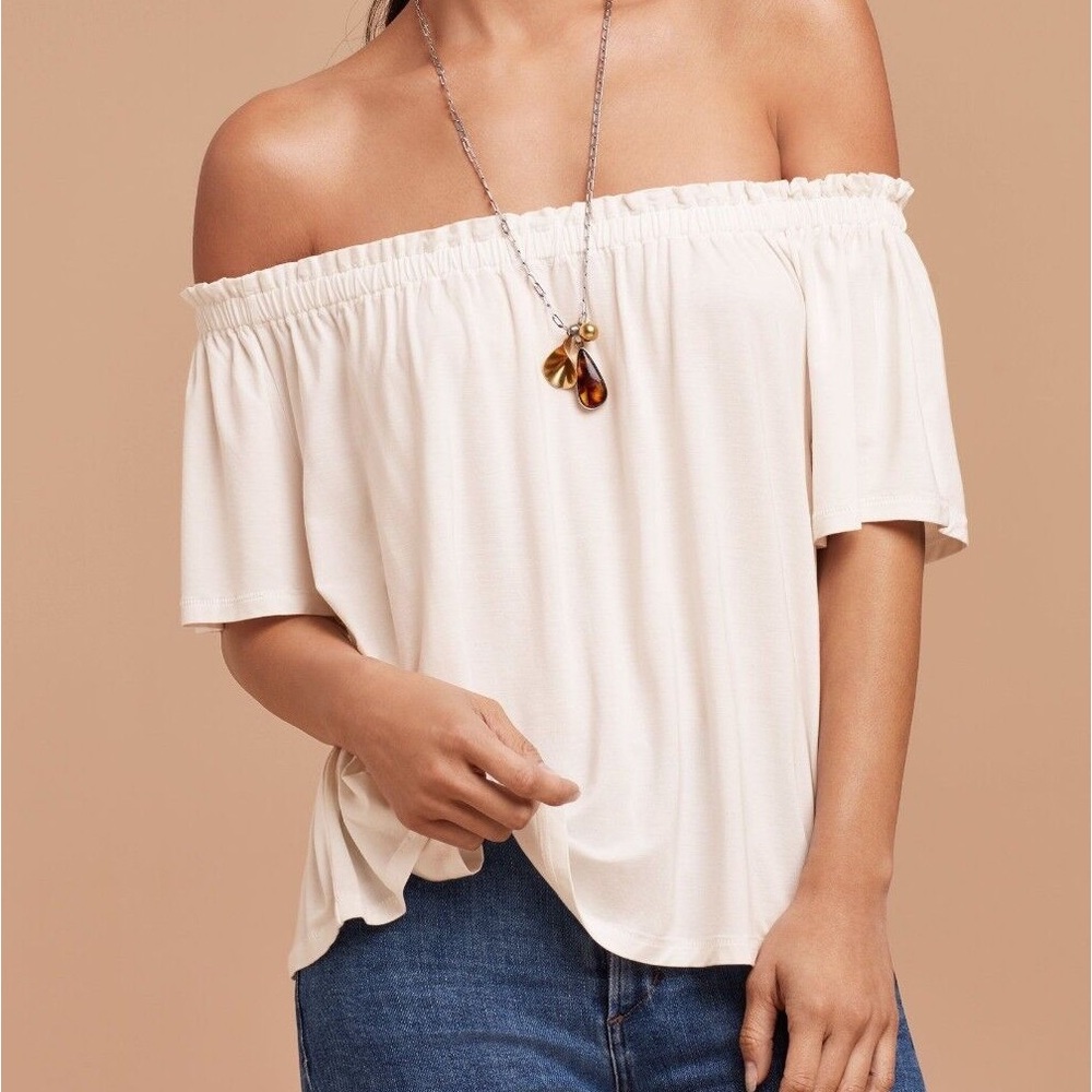 ARITZIA WILFRED | Sartre Top in Mocha Sorbet